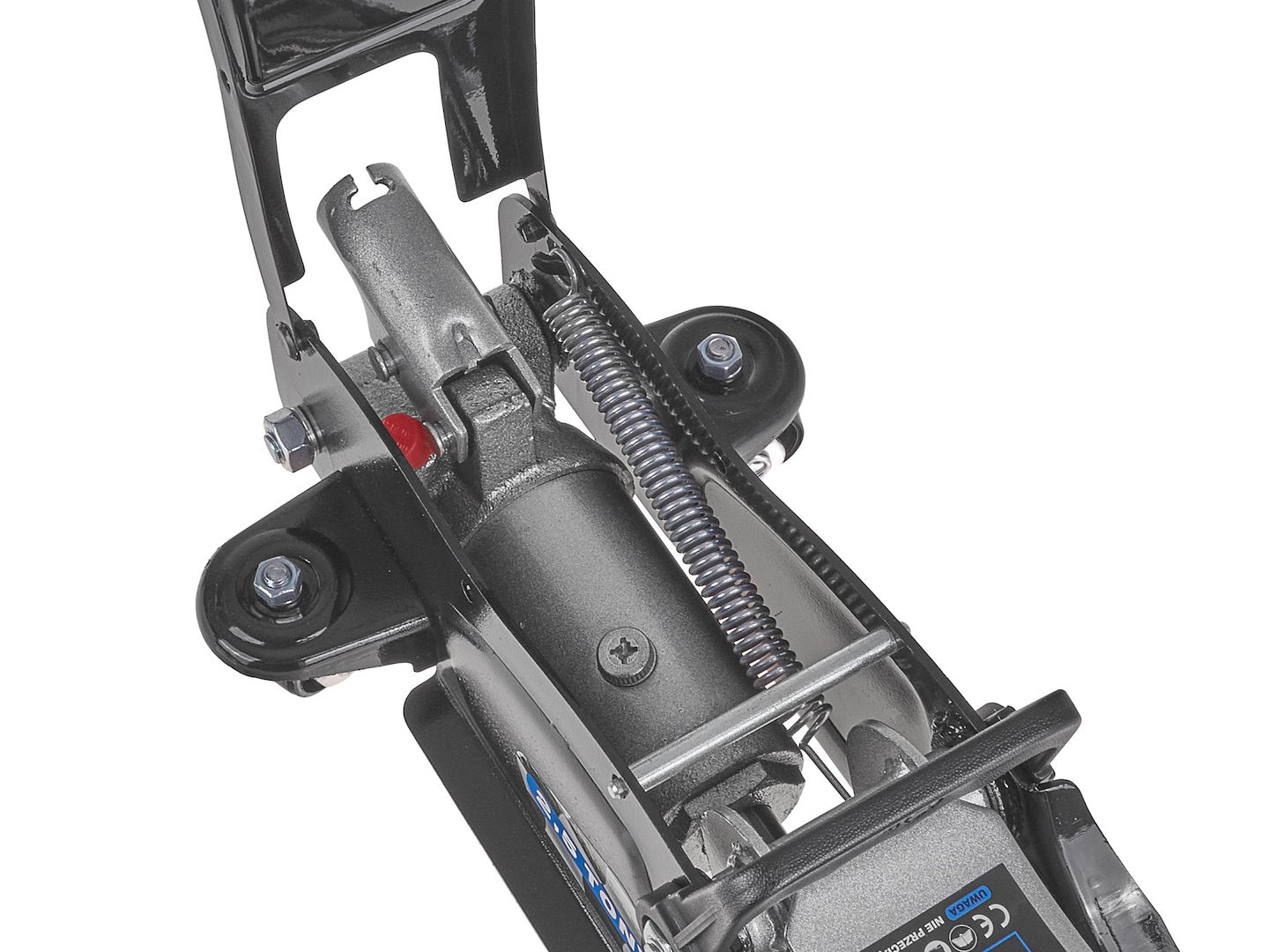 Cric hidraulic cu profil redus 2.5T 80 - 360mm, Geko G02032