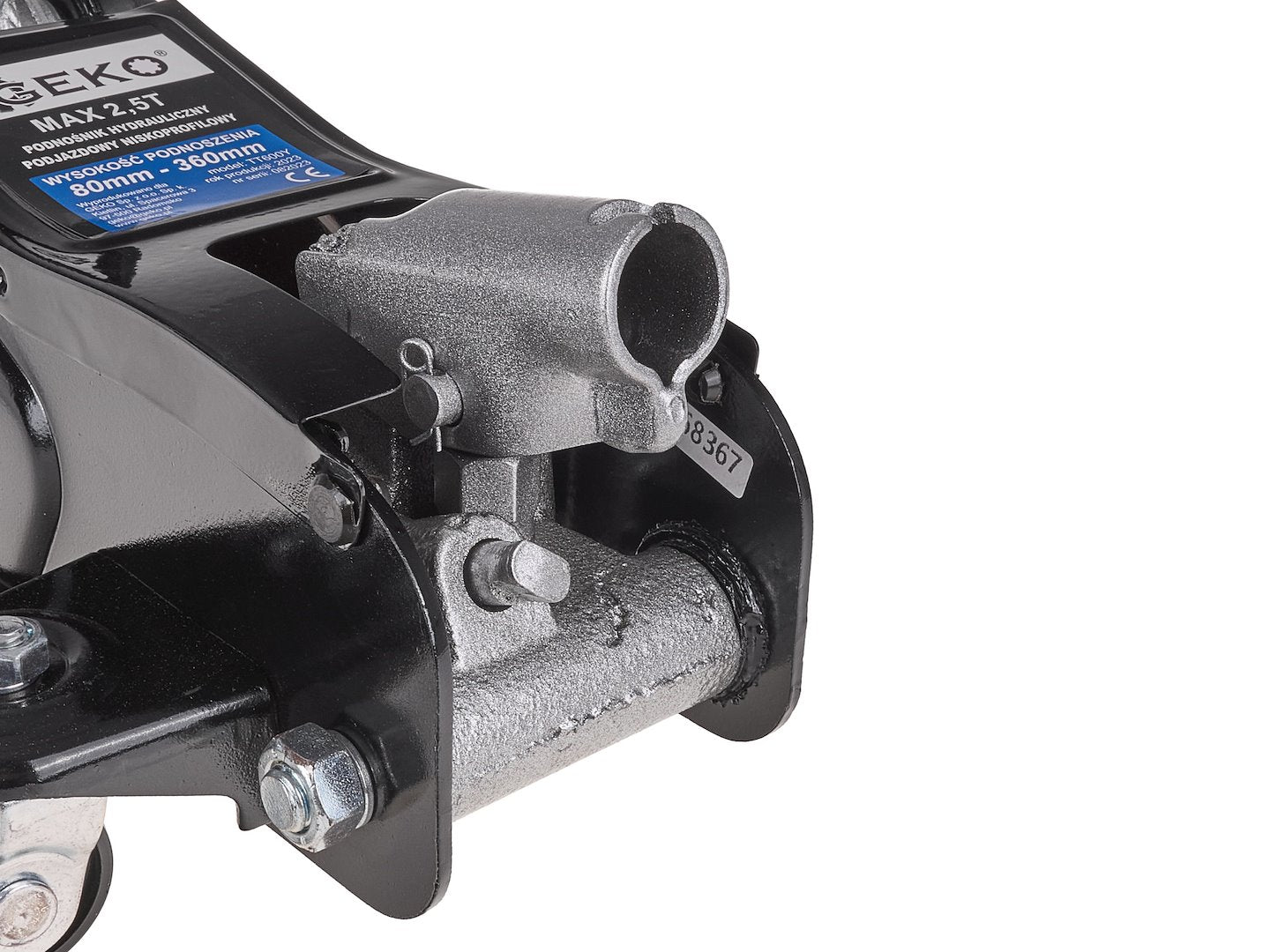 Cric hidraulic cu profil redus 2.5T 80 - 360mm, Geko G02032