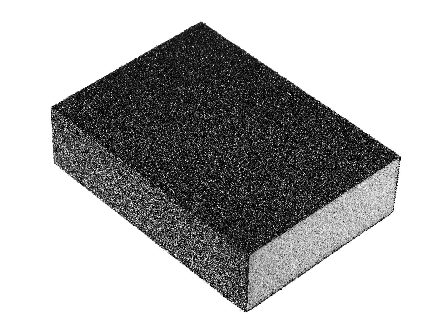 Set burete abraziv pentru slefuit, 70 x 100 x 25 mm, P220, 10 bucati, Geko G78557