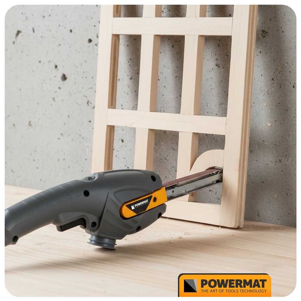 Slefuitor cu banda PM-STP-400T, 400 W, Powermat PM1472