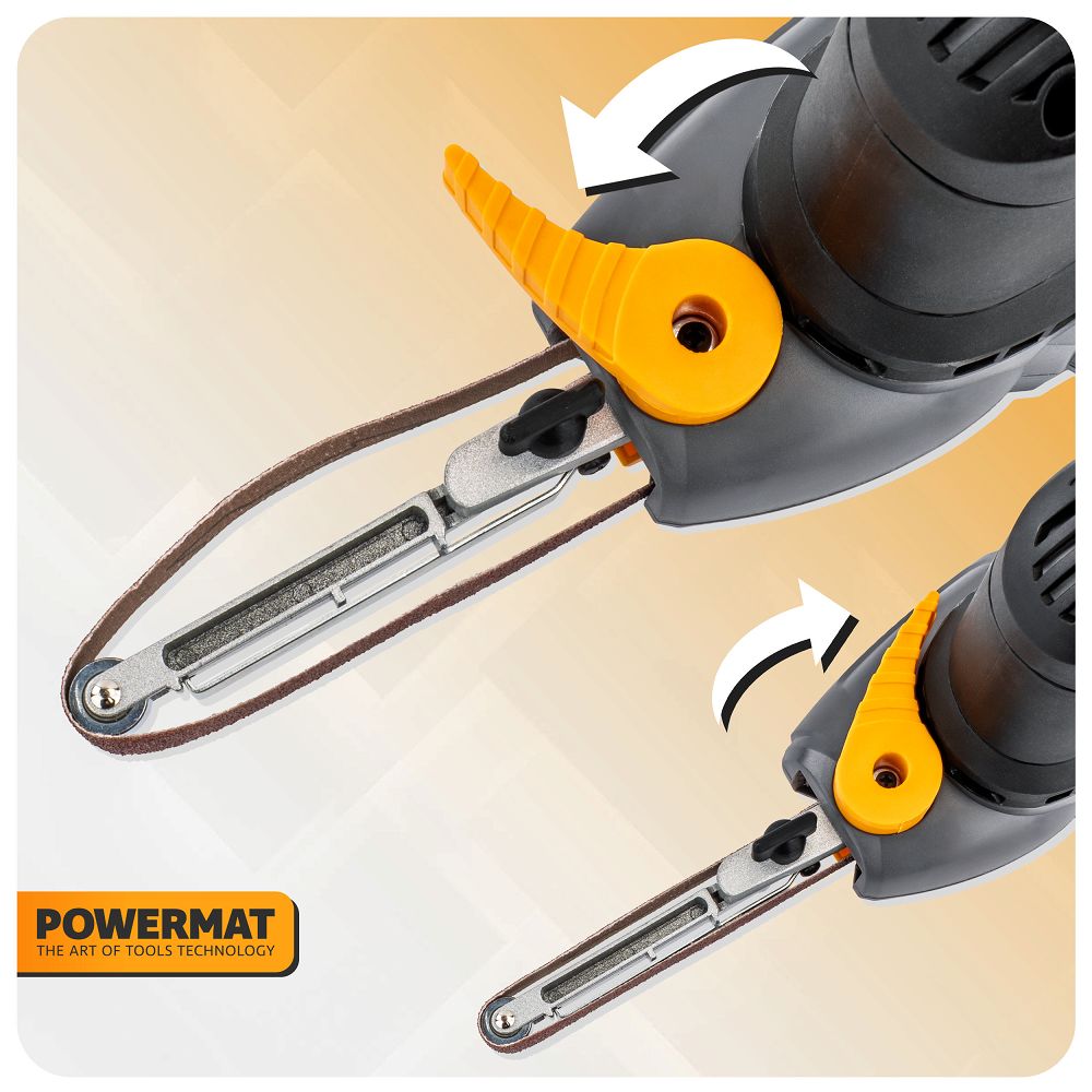 Slefuitor cu banda PM-STP-400T, 400 W, Powermat PM1472