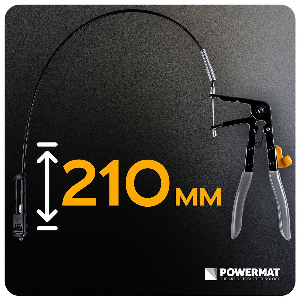 Cleste pentru coliere radiator PM-SDOZ-690T, 690 mm, Powermat PM1466