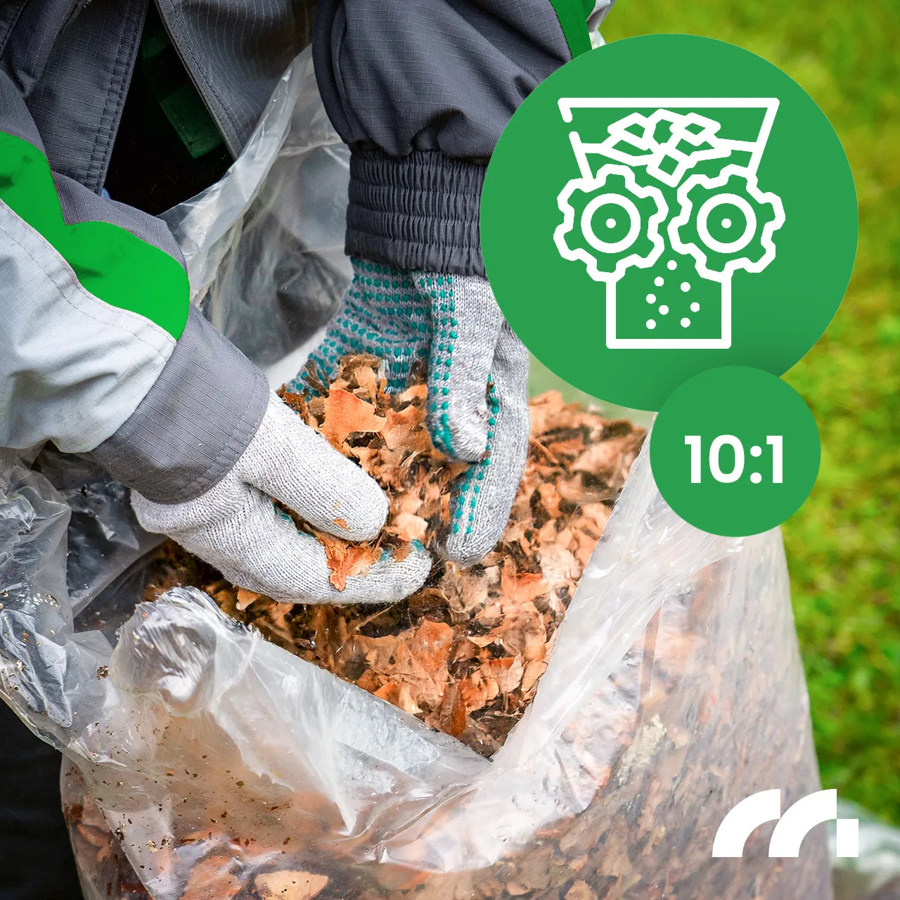 Suflanta de frunze electrica, functie de aspirator si tocator MasterBlow3500, 3500 W, MalTec 113560