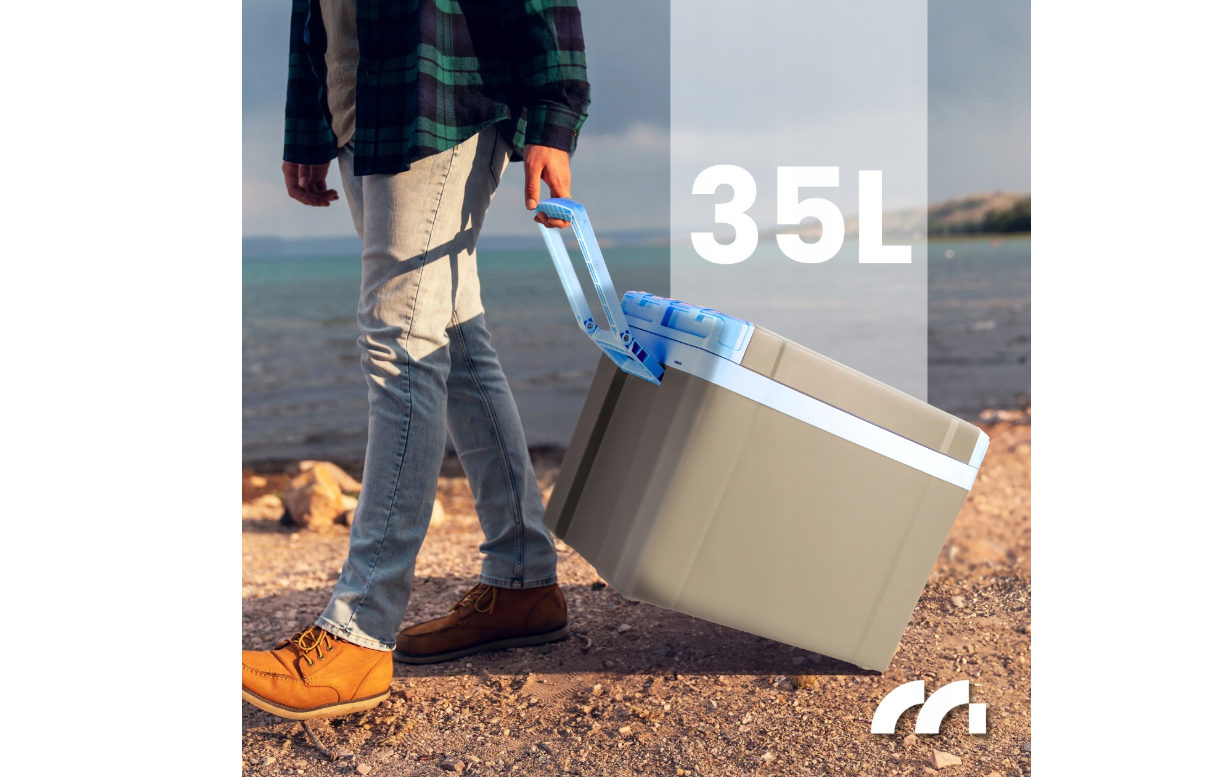 Lada frigorifica portabila 12 V / 230 V, capacitate 35 l, MalTec 112621