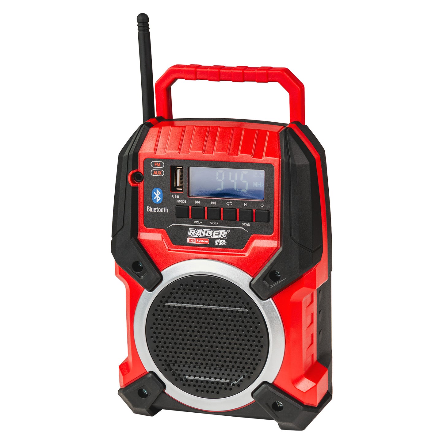 Radio bluetooth USB RDP-PRS20 Solo (fara acumulator si incarcator), 20 W, Raider 039716