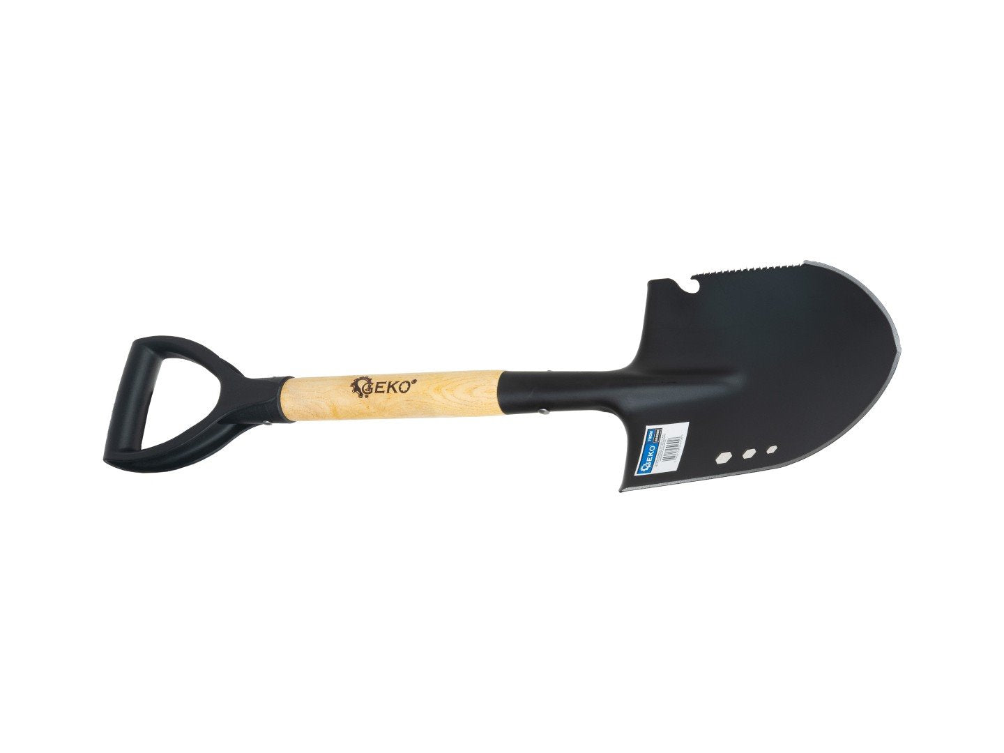 Lopata cu maner de lemn, 70 cm, Geko G66660