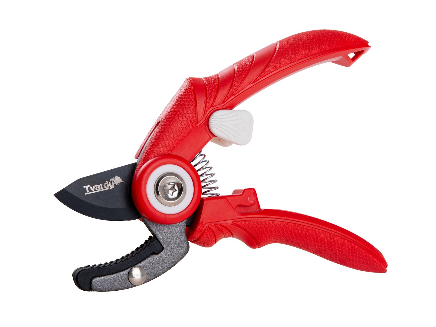 Foarfeca de gradina cu lama tip nicovala SK5 PTFE, 175 mm, Tvardy T07400