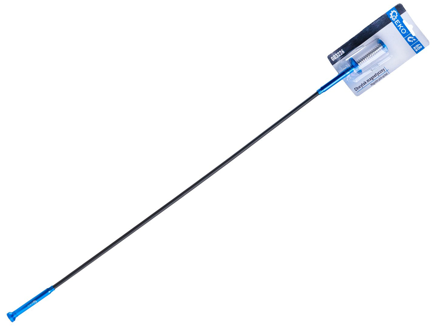 Cleste magnetic flexibil cu gheare, 68 cm, Geko G03226