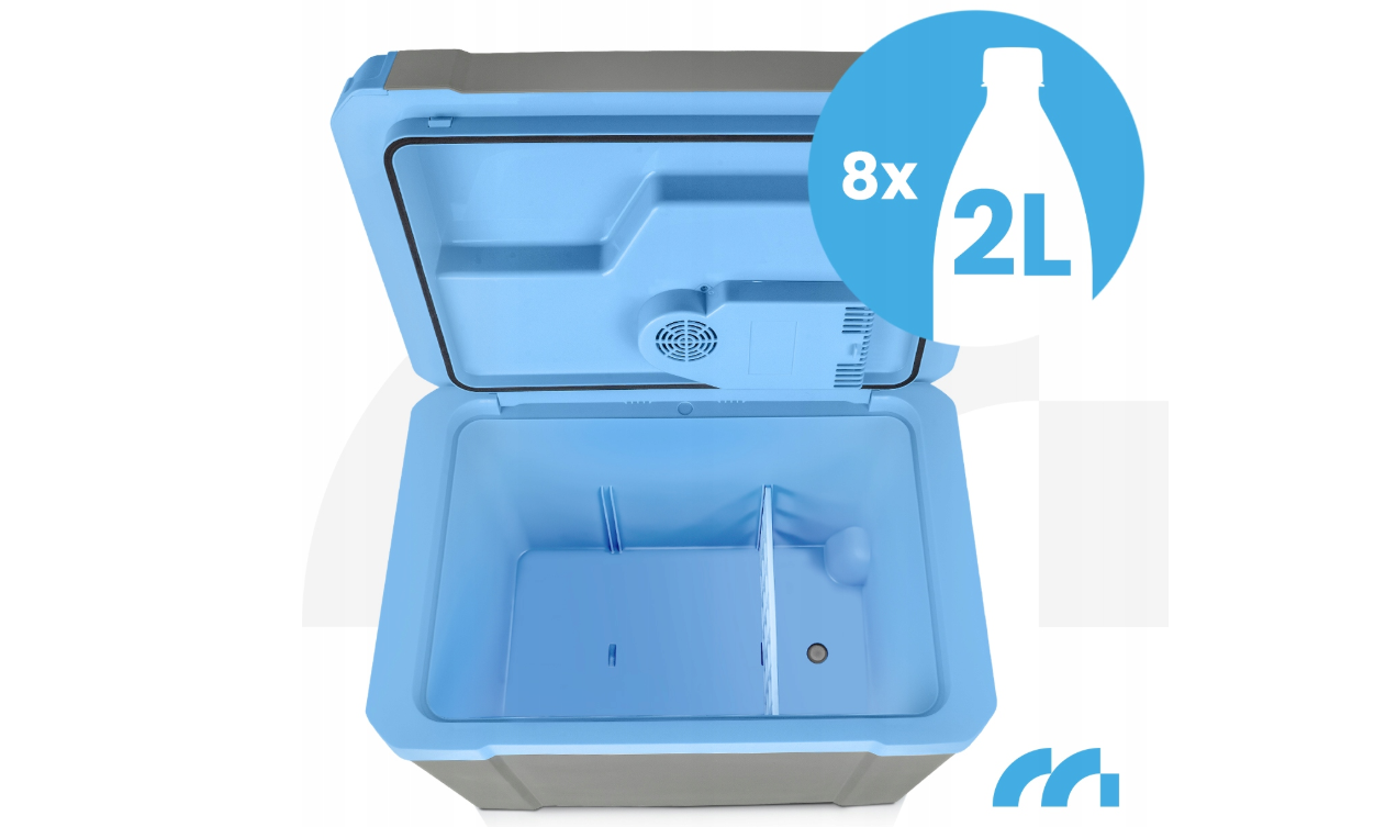 Lada frigorifica portabila 12 V / 230 V, capacitate 35 l, MalTec 112621