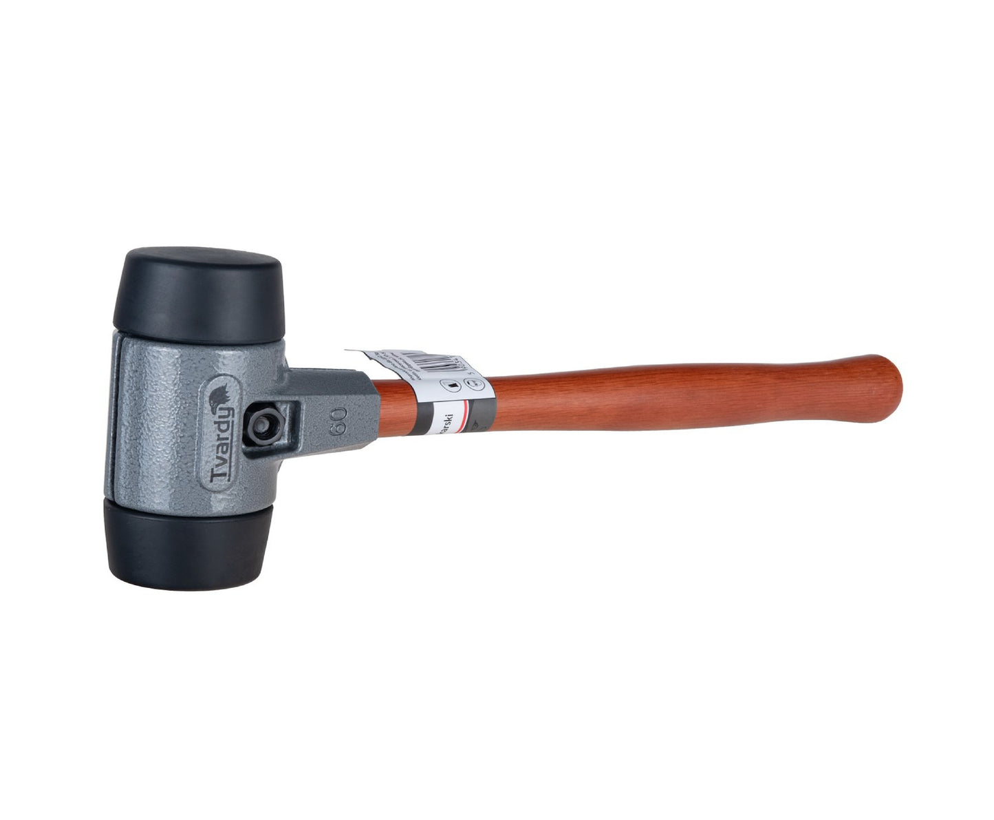 Ciocan de pavaj cu cap moale, 60 mm, Tvardy T00410