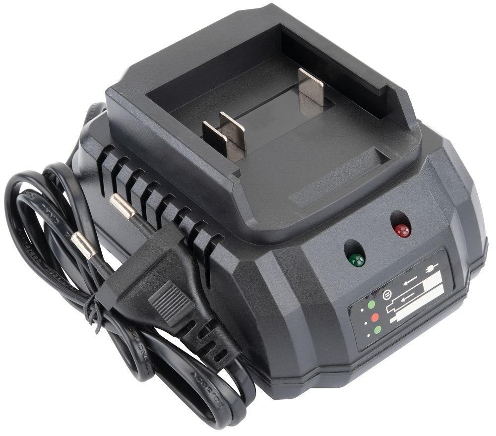 Incarcator acumulator scule electrice 230 V, Red Technic RTAKU0026-LAD