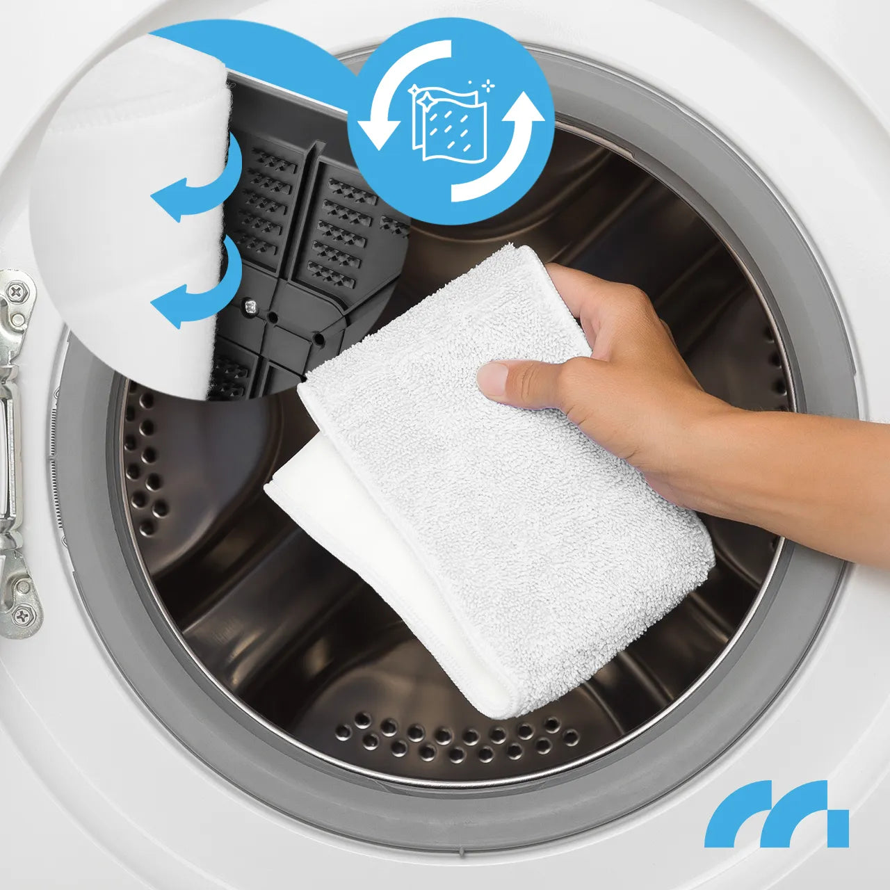 Mop electric multifunctional cu abur si accesorii SteamExpert HDS4600W, 2000 W, MalTec 113483