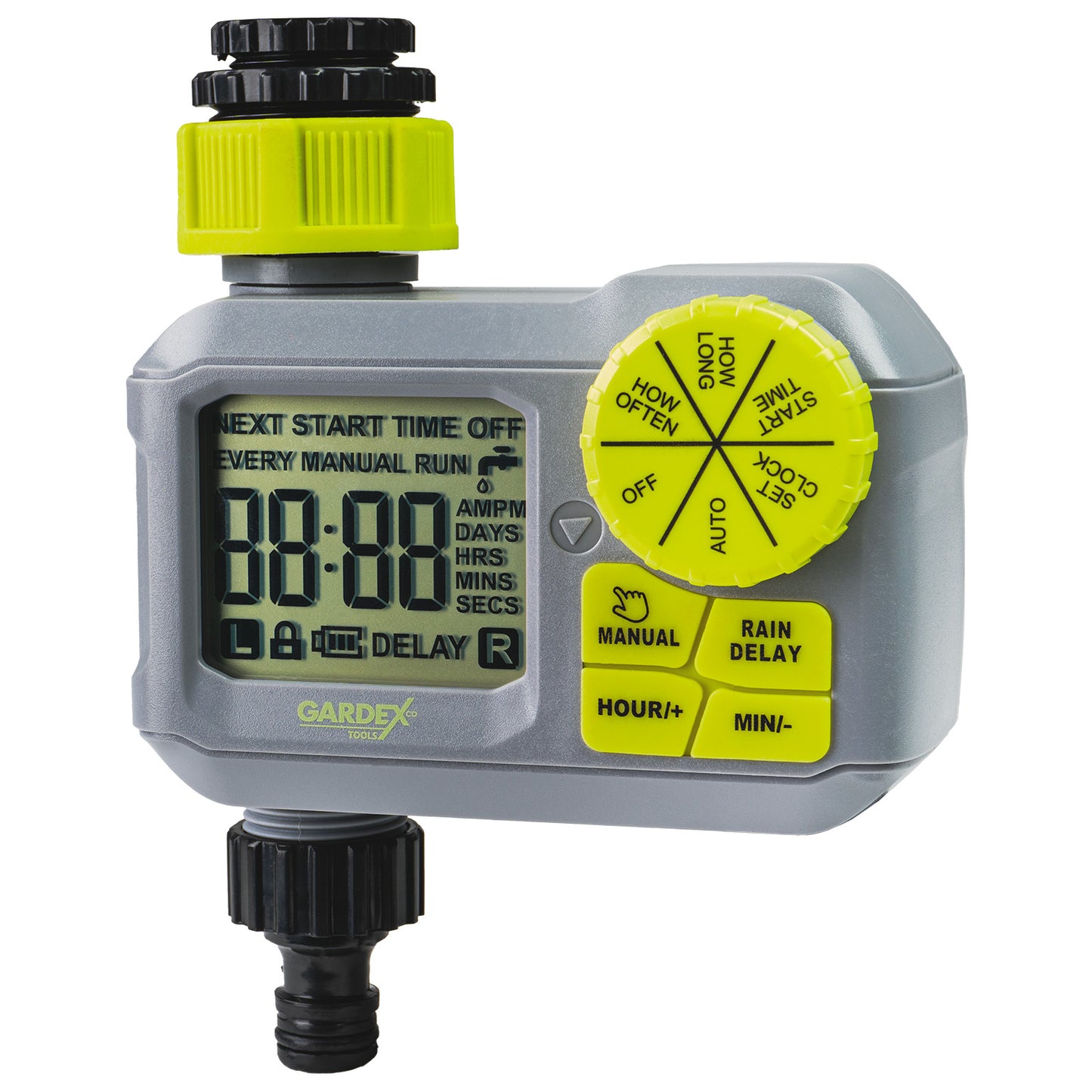 Temporizator electronic udare Culture, Gardex 401205