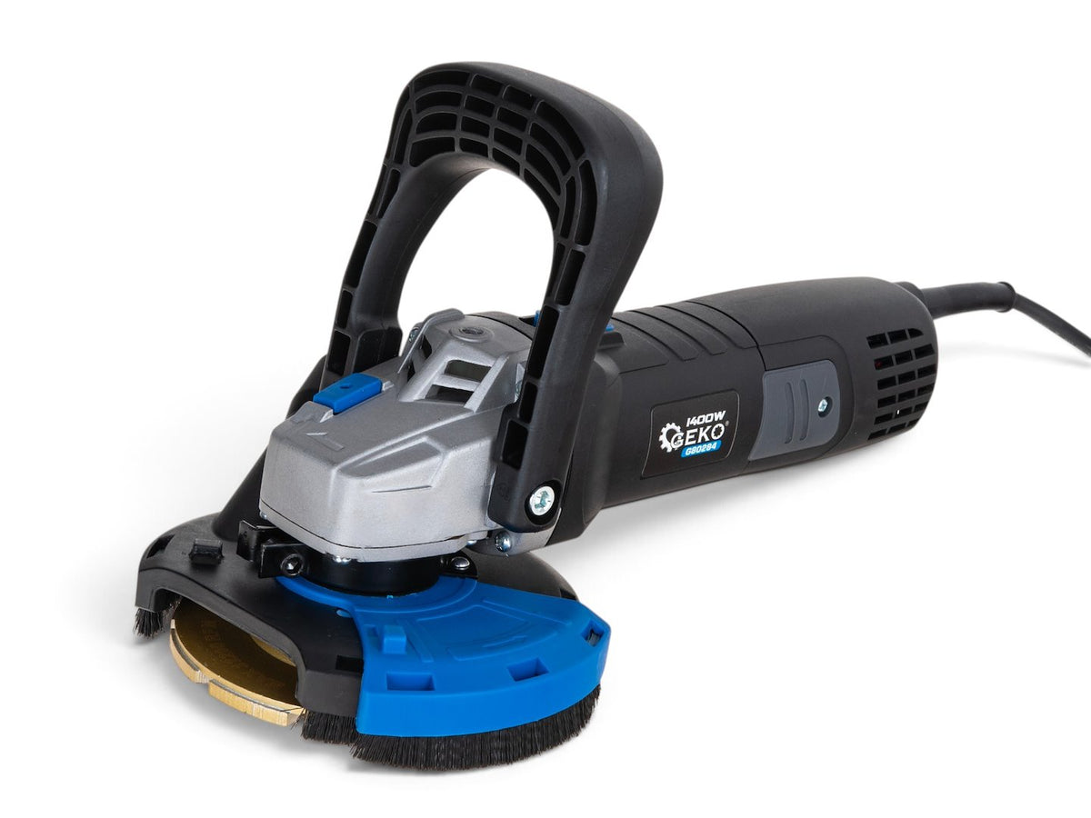 Slefuitor de beton, 125 mm, 1400 W, Geko G80284