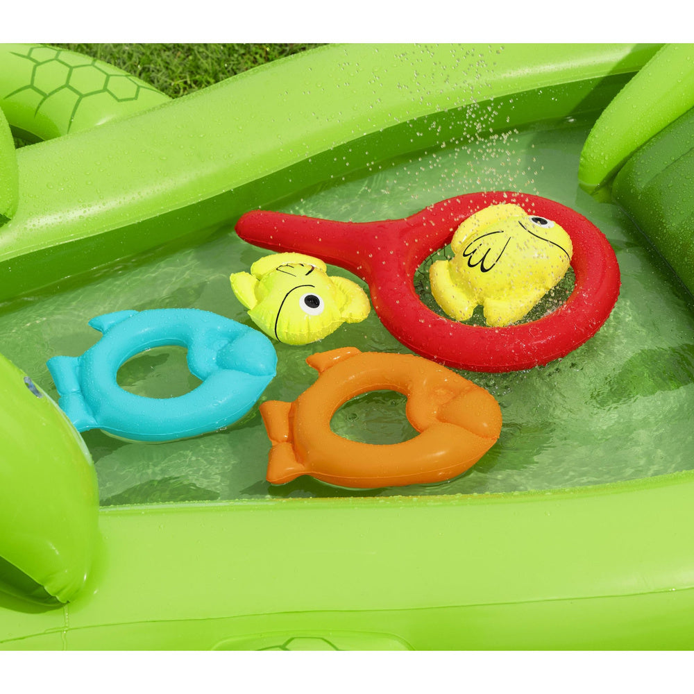Spatiu de joaca gonflabil Later Gator, 234 x 163 x 87 cm, Bestway 31990