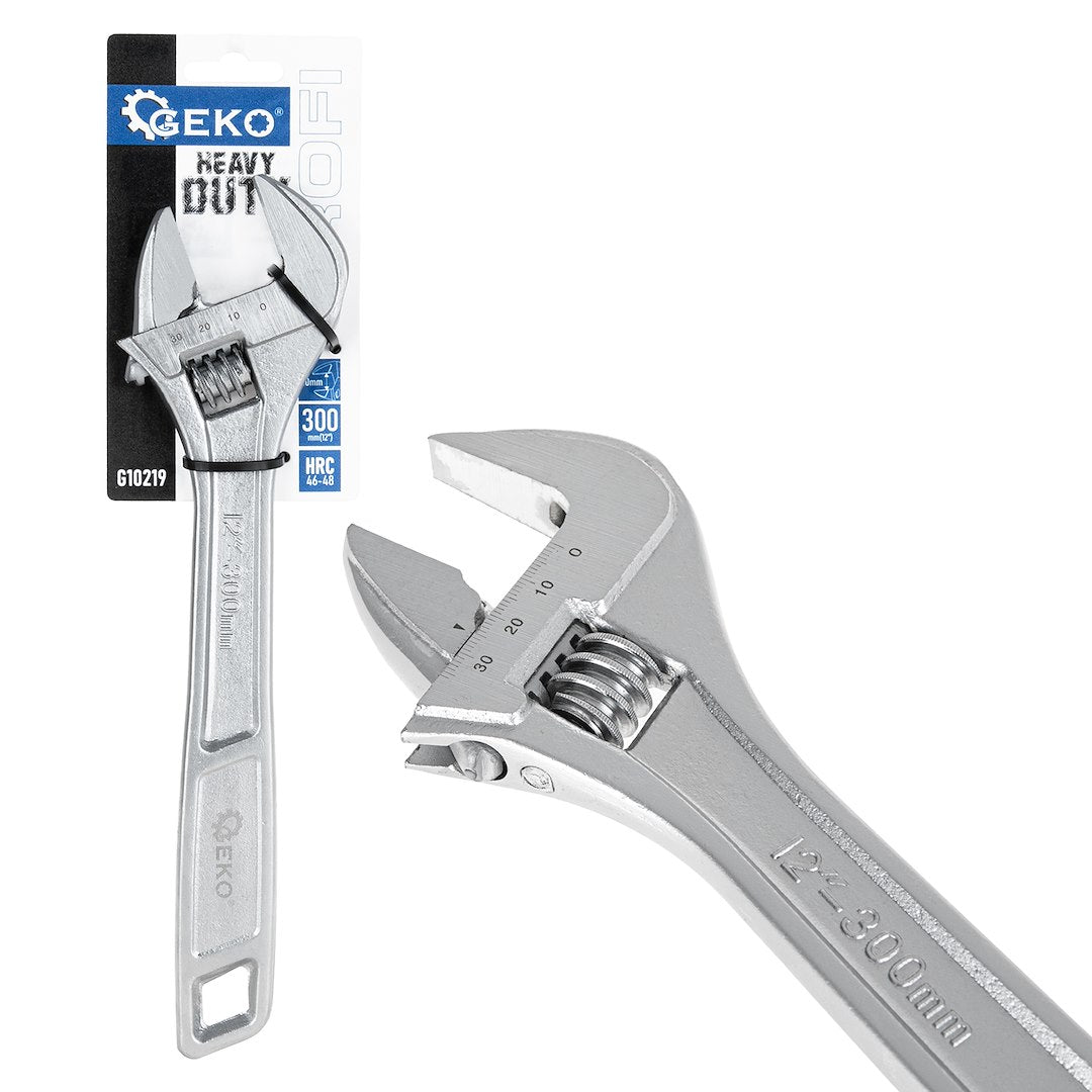 Cheie reglabila 12", 0-40 mm, Geko G10219