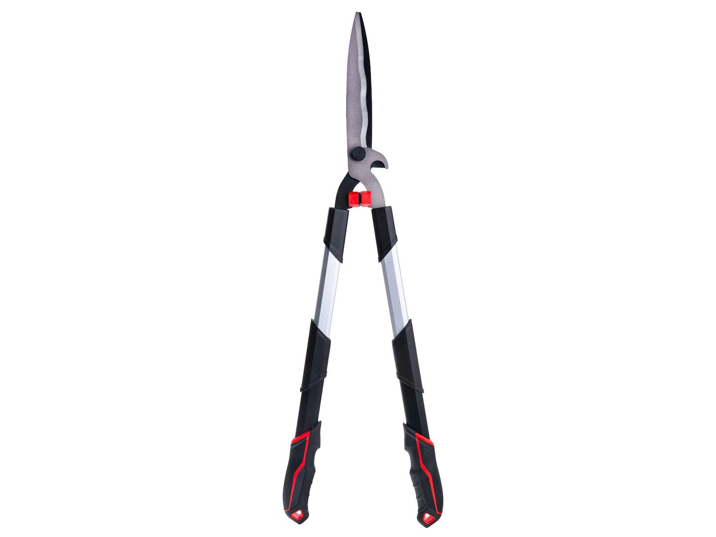 Foarfeca de gradina telescopica pentru gardul viu cu lama ondulata, 735 - 865 mm, PTFE, Tvardy T07433