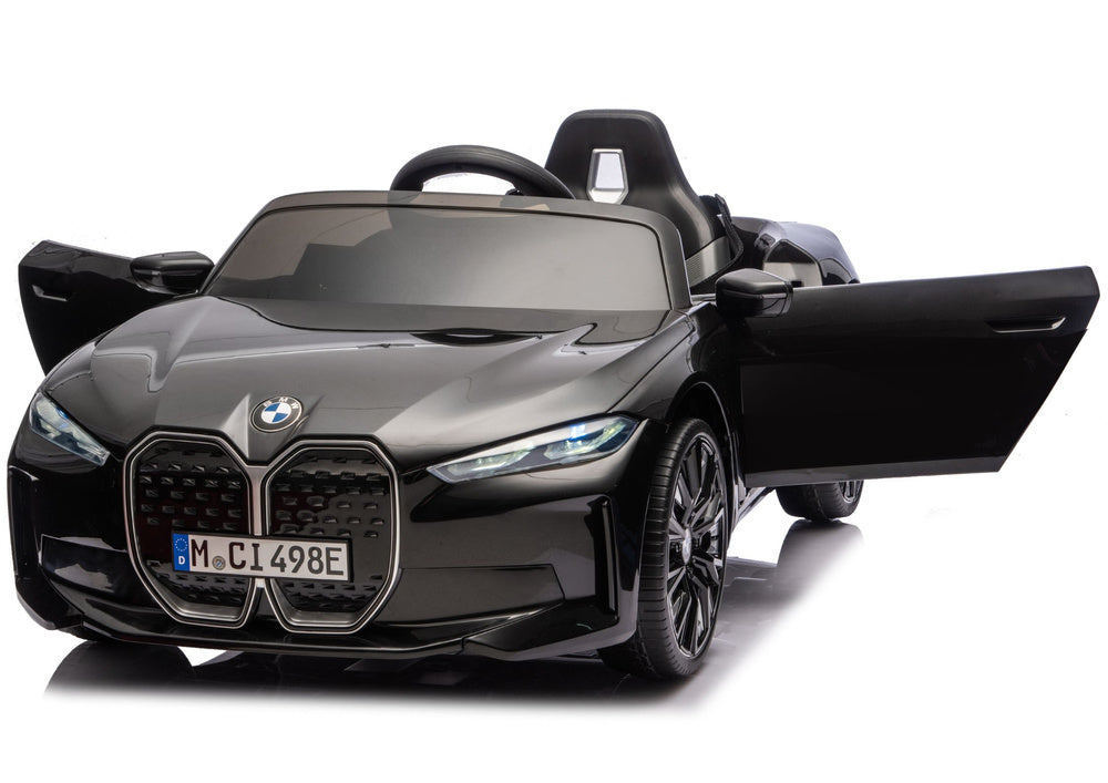 Masinuta electrica BMW i4 4x4 JE1009, negru, Lean 29011