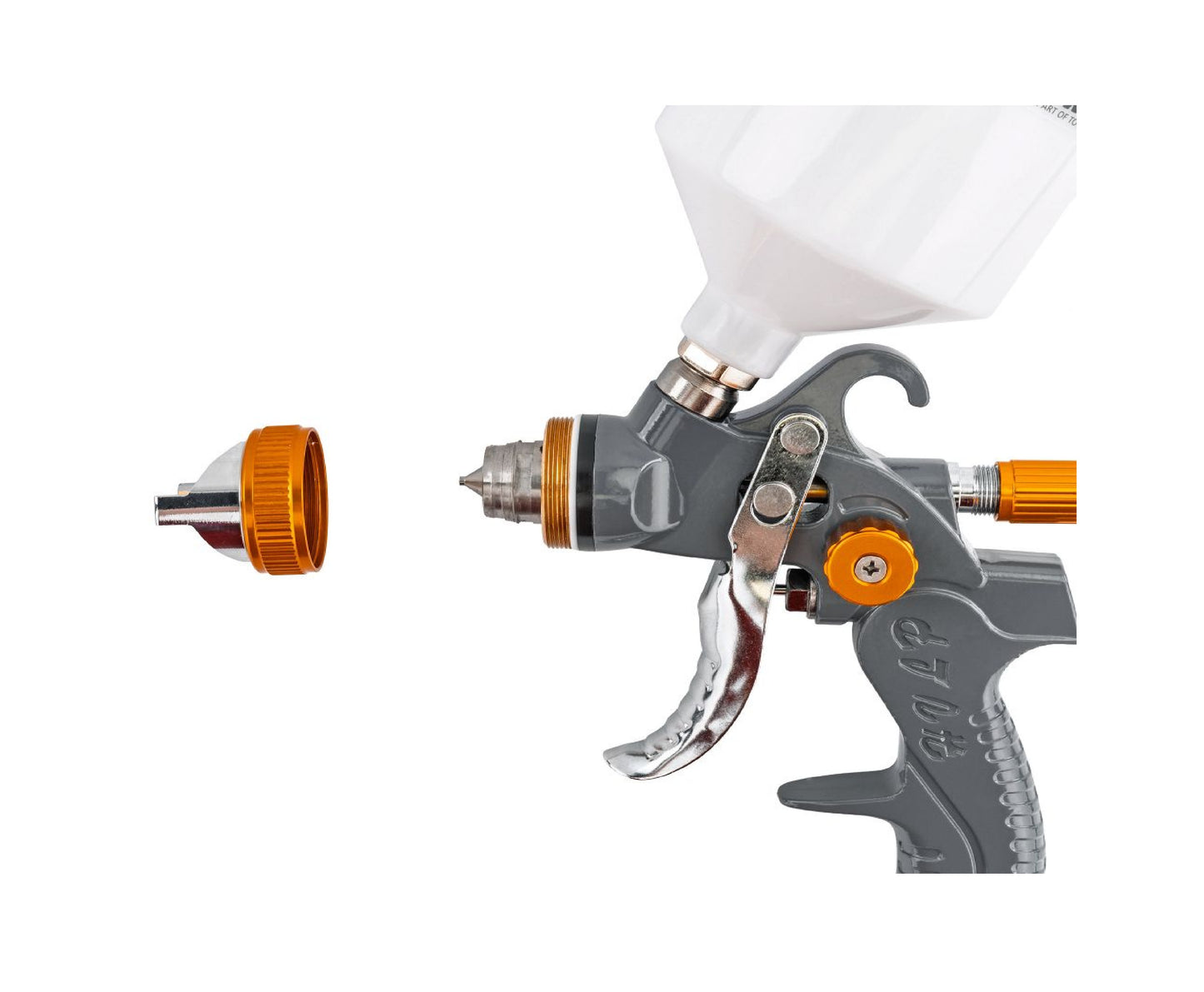 Pistol de vopsit HVLP PM-PDM-170TZ, 600 ml, 170 l / min, Powermat PM1425