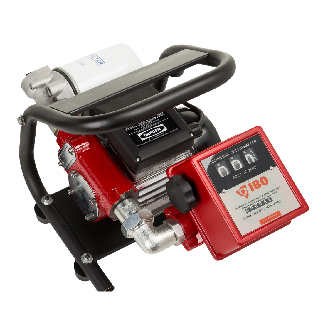 Pompa electrica pentru transfer ulei AOP 60, 0.37 kW, 230 V, Ibo Dambat IB003214