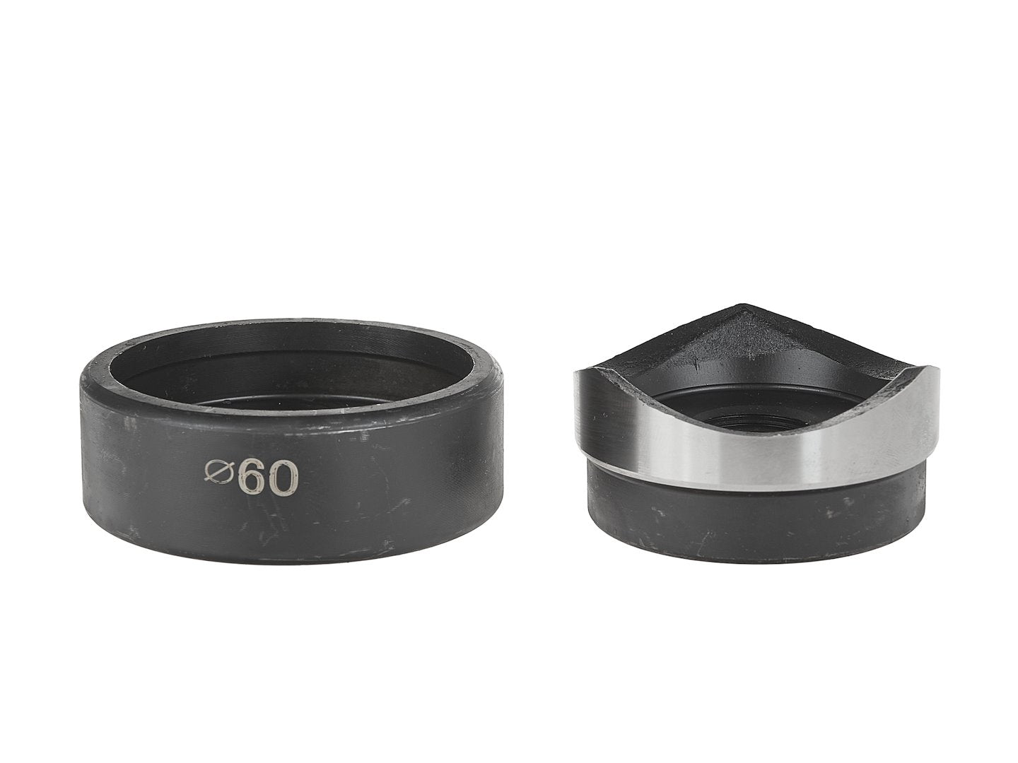 Trusa presa hidraulica de gaurit tabla, 22-60 mm, 10 T, Geko G00915