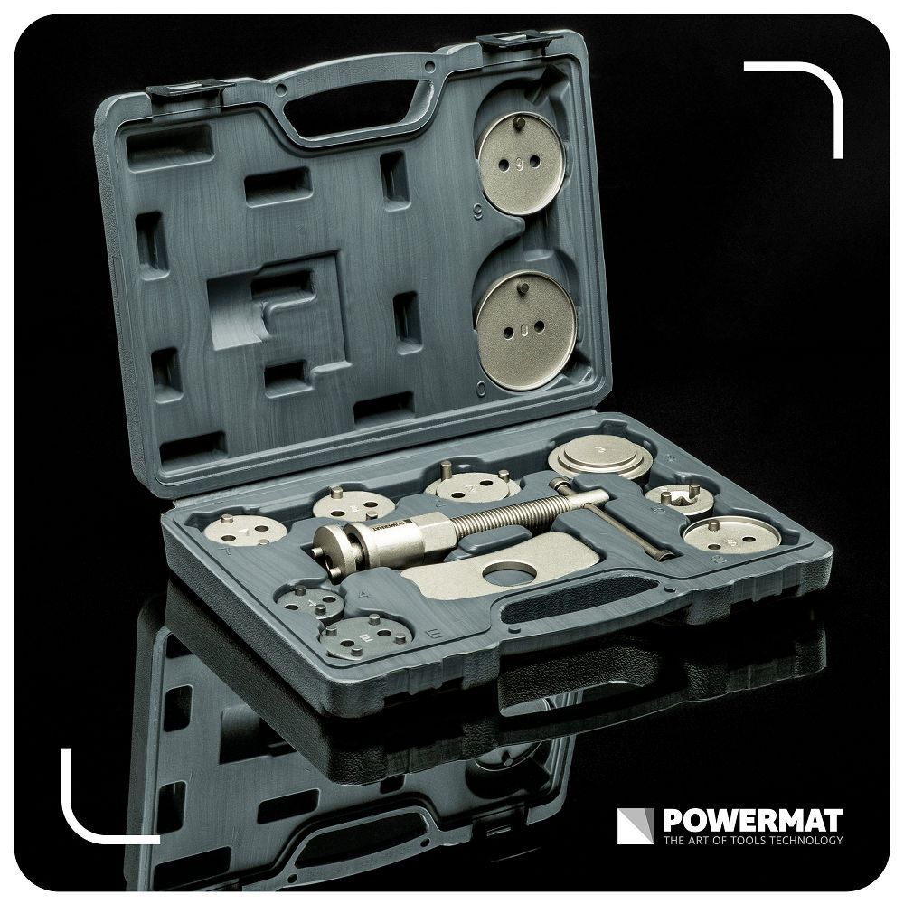 Kit extensie piston frana PM-ZWT-12T, 12 bucati, Powermat PM1530
