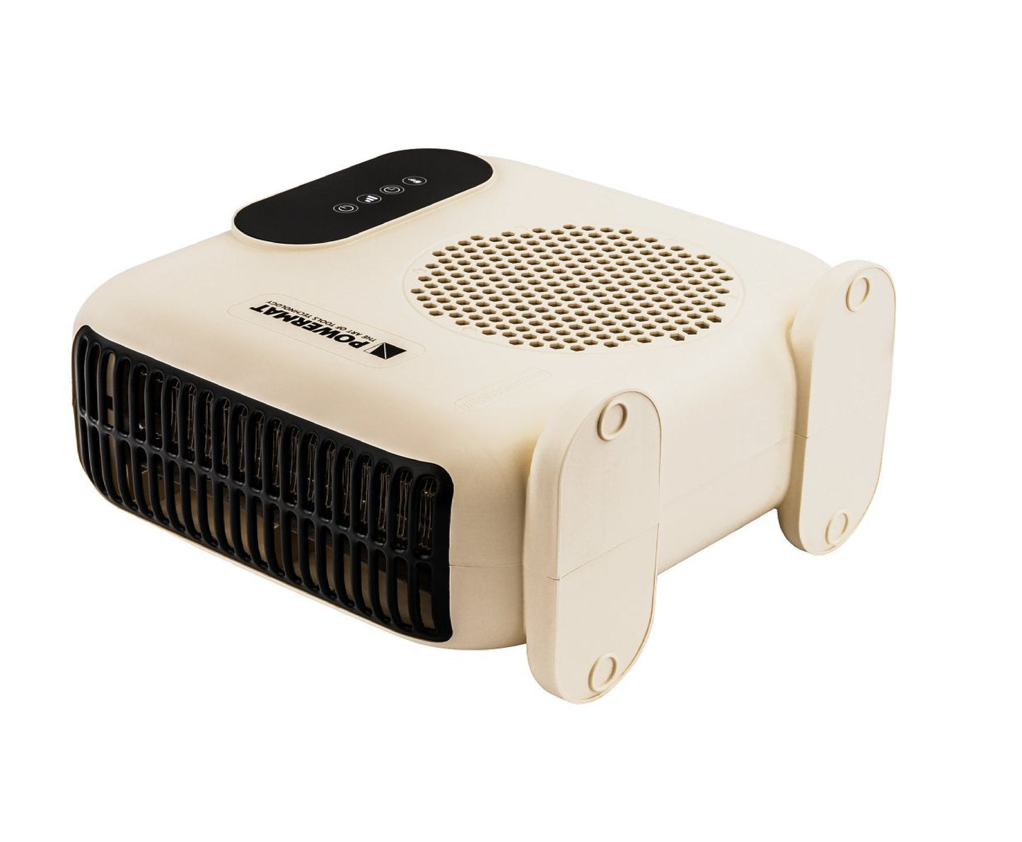 Aeroterma electrica PM-TWE-2000D-LCD, 2000 W, Powermat PM1398