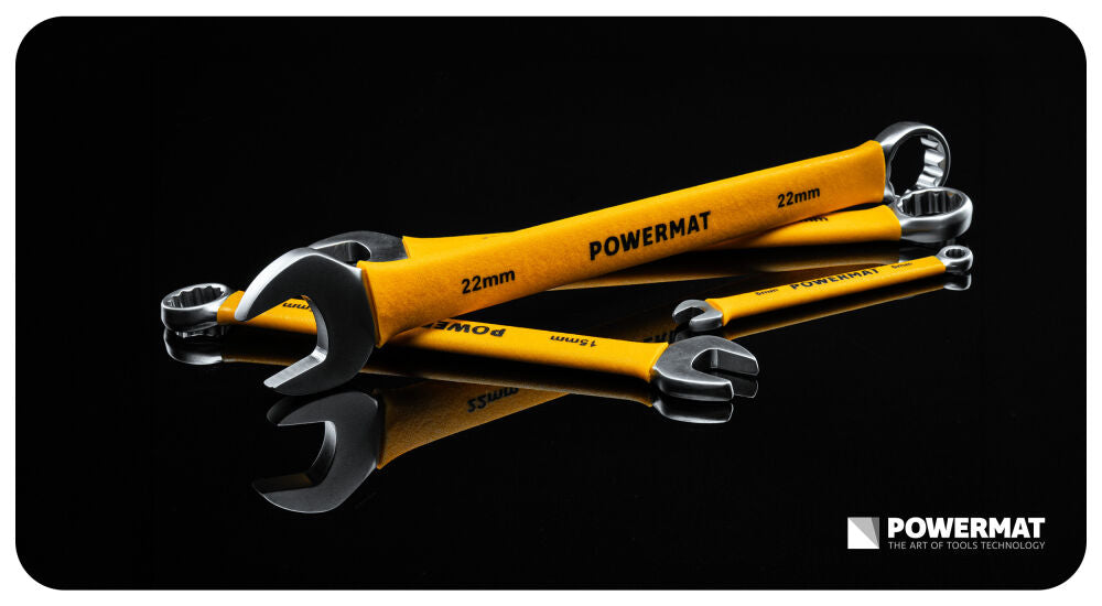 Set chei combinate PM-KPLO-12SU-PRO, 12 bucati, Powermat PM1622