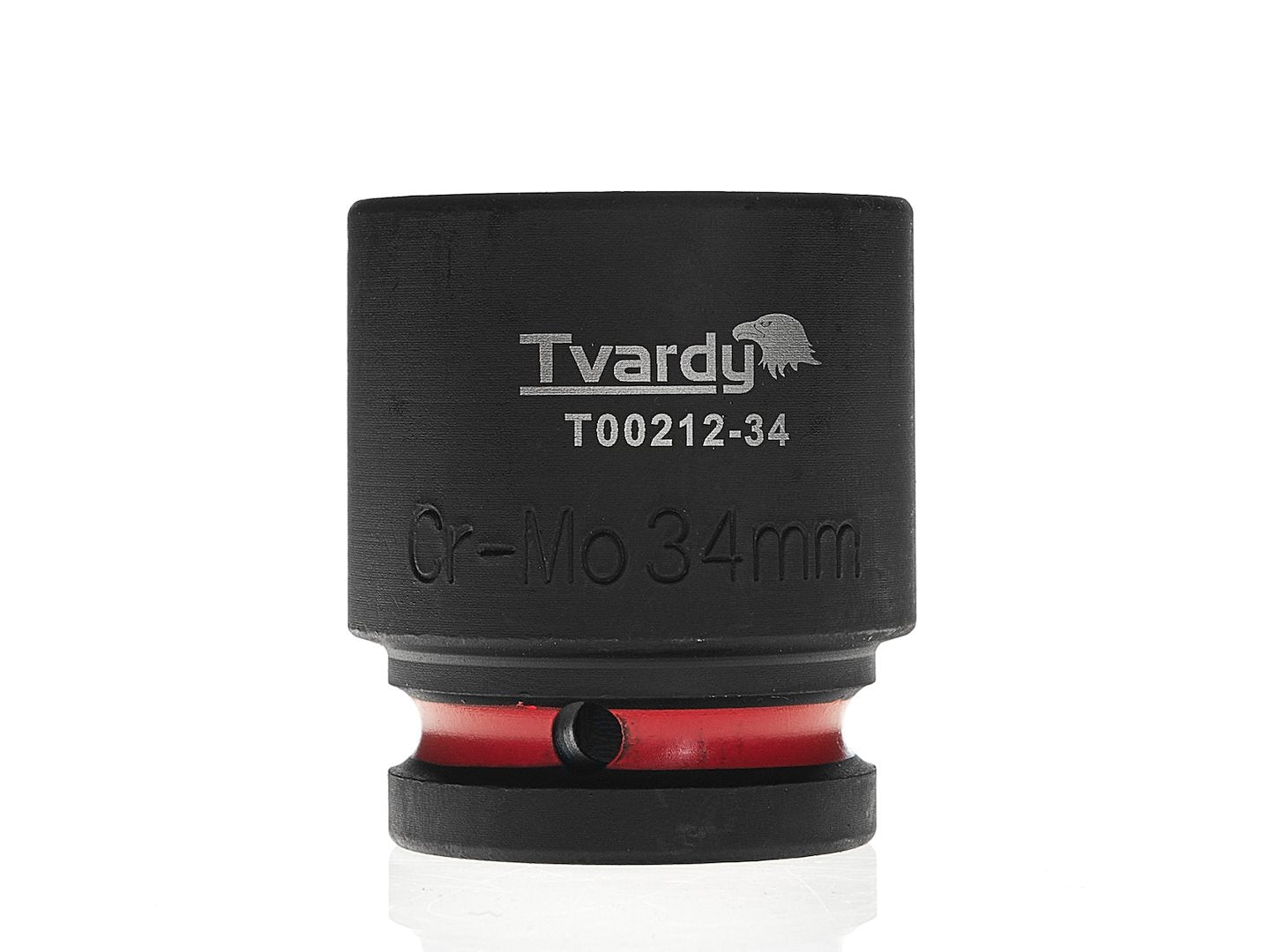 Cheie tubulara de impact in 6 puncte 3 / 4", 34 mm, Cr-Mo, Tvardy T00212-34