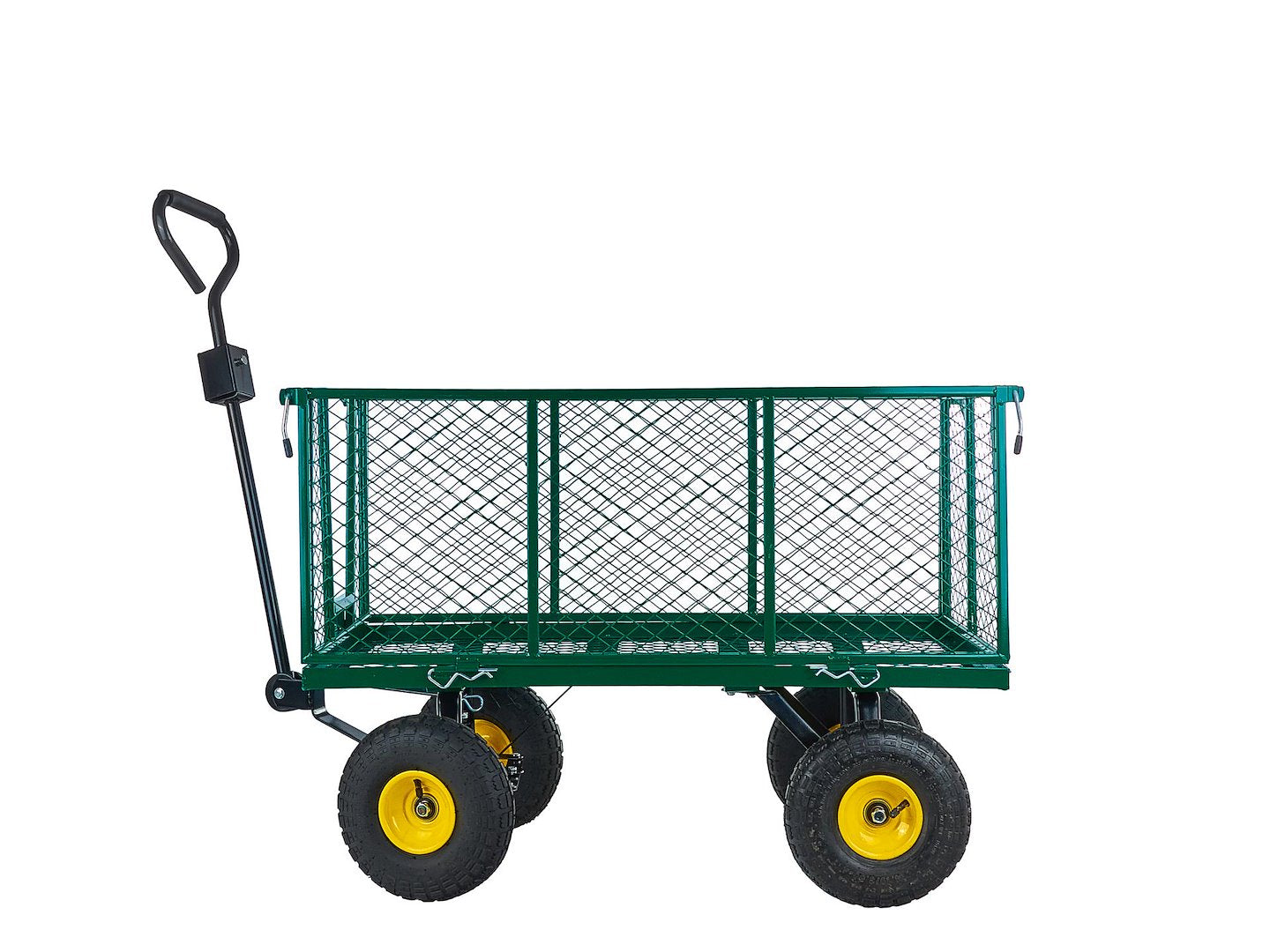 Carucior de gradina, 220 l, 96 x 51 x 40 cm, Geko G71125