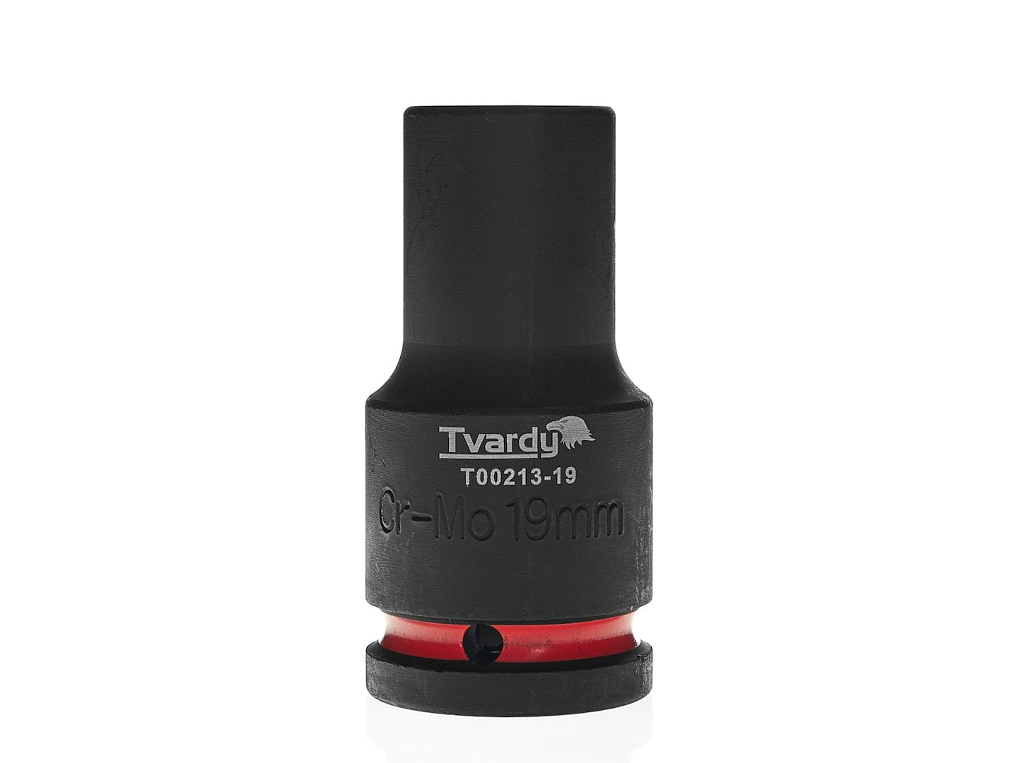 Cheie tubulara de impact in 6 puncte 3 / 4", 19 mm, Cr-mo, Tvardy T00213-19