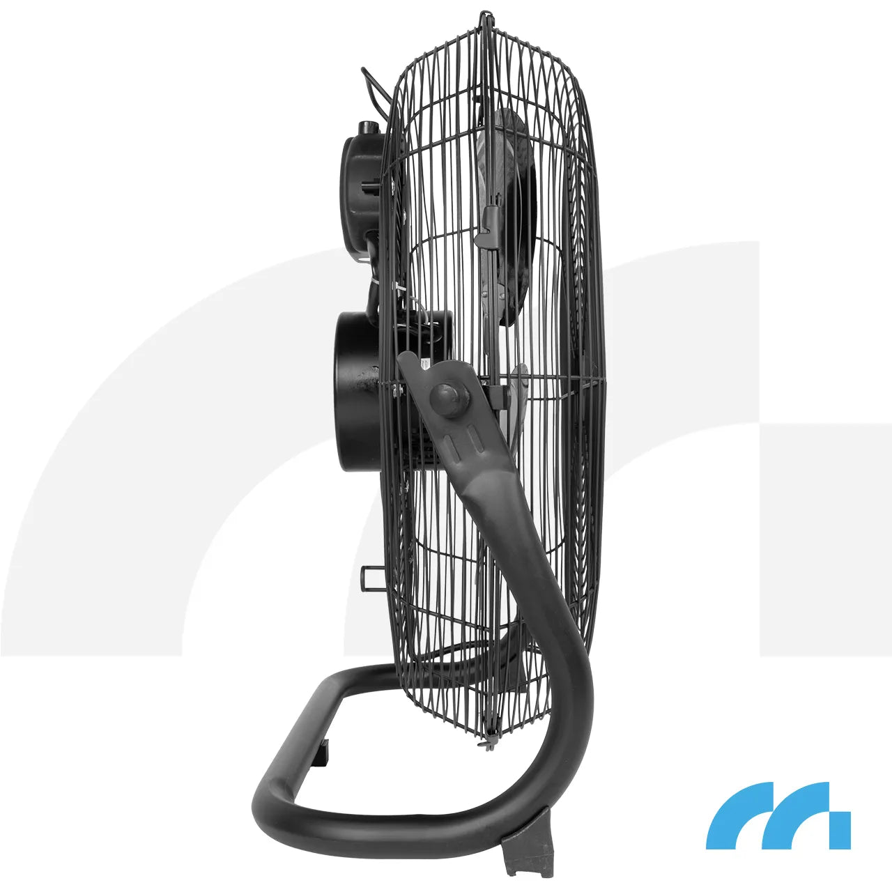 Ventilator de podea W-OC150WT BL, 45 cm, 80 W, MalTec 113256