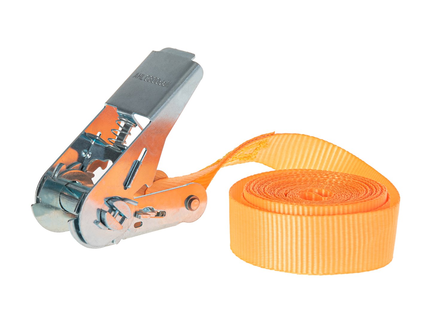 Chinga de ancorare cu clichet, 25 mm x 4 m, capacitate maxima 800 kg, Geko G03945