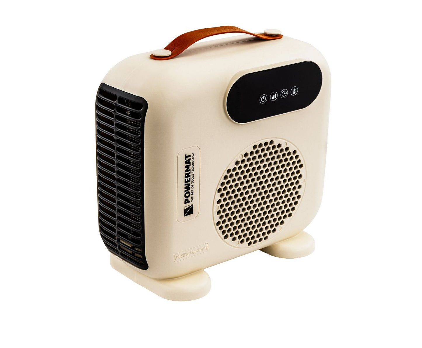 Aeroterma electrica PM-TWE-2000D-LCD, 2000 W, Powermat PM1398