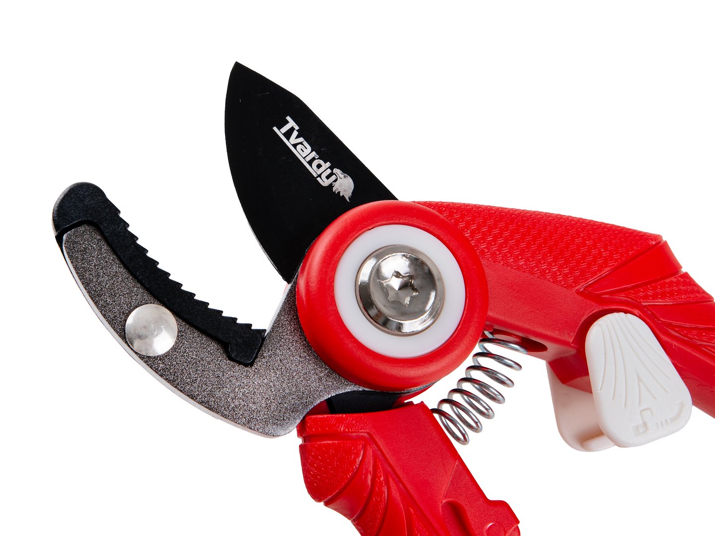 Foarfeca de gradina cu lama tip nicovala SK5 PTFE, 175 mm, Tvardy T07400