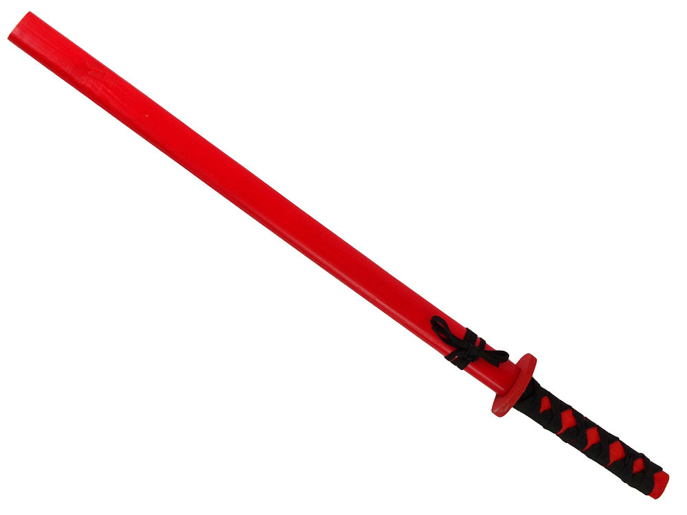 Sabie de jucarie, 73 cm, rosu, 8 x 4 x 73 cm, Lean 14994
