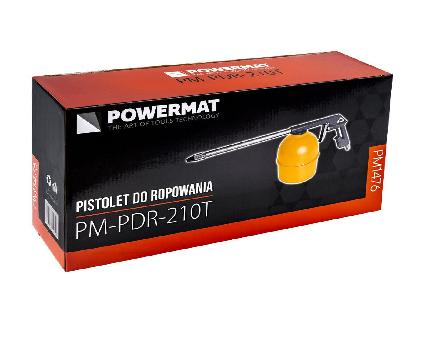 Pistol pentru gresare PM-PDR-210T, 0.85 l, Powermat PM1476