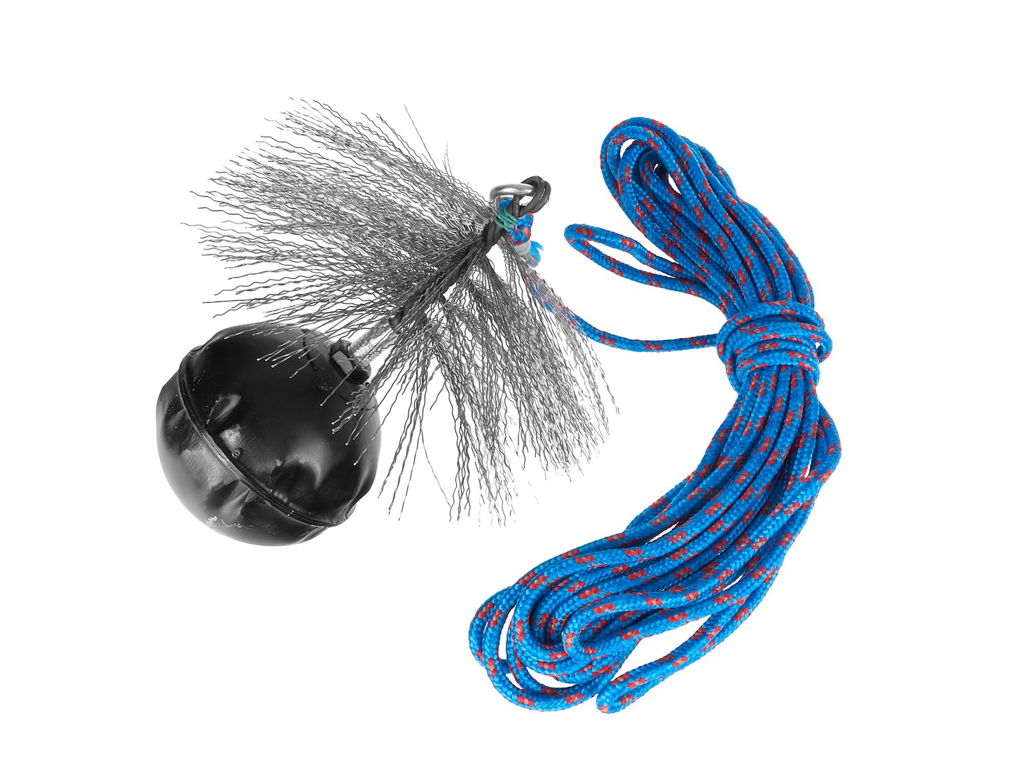 Set pentru curatarea cosurilor de fum, lungime 10 m, diametru 200 mm, 2.5 kg, Geko G66727