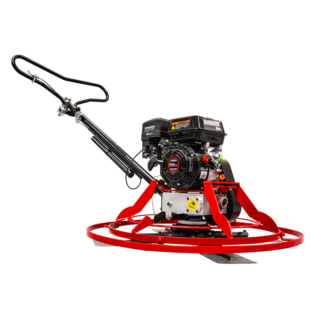 Elicopter pentru finisat beton pe benzina RDP-GPT01, 6.5 cp, 92 cm, Raider 090133