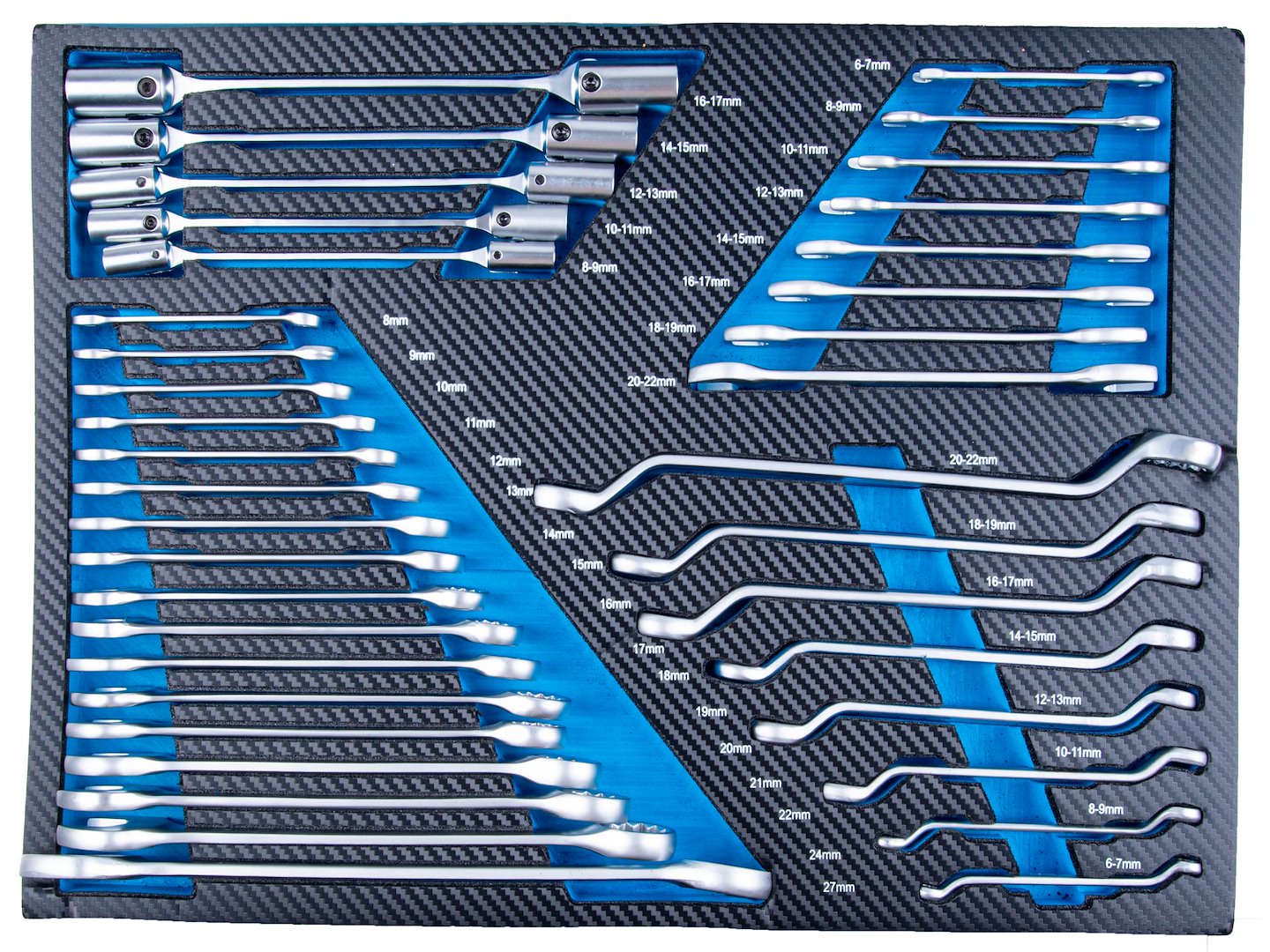 Dulap cu scule pentru atelier, 7 sertare, 407 bucati, Geko G10835