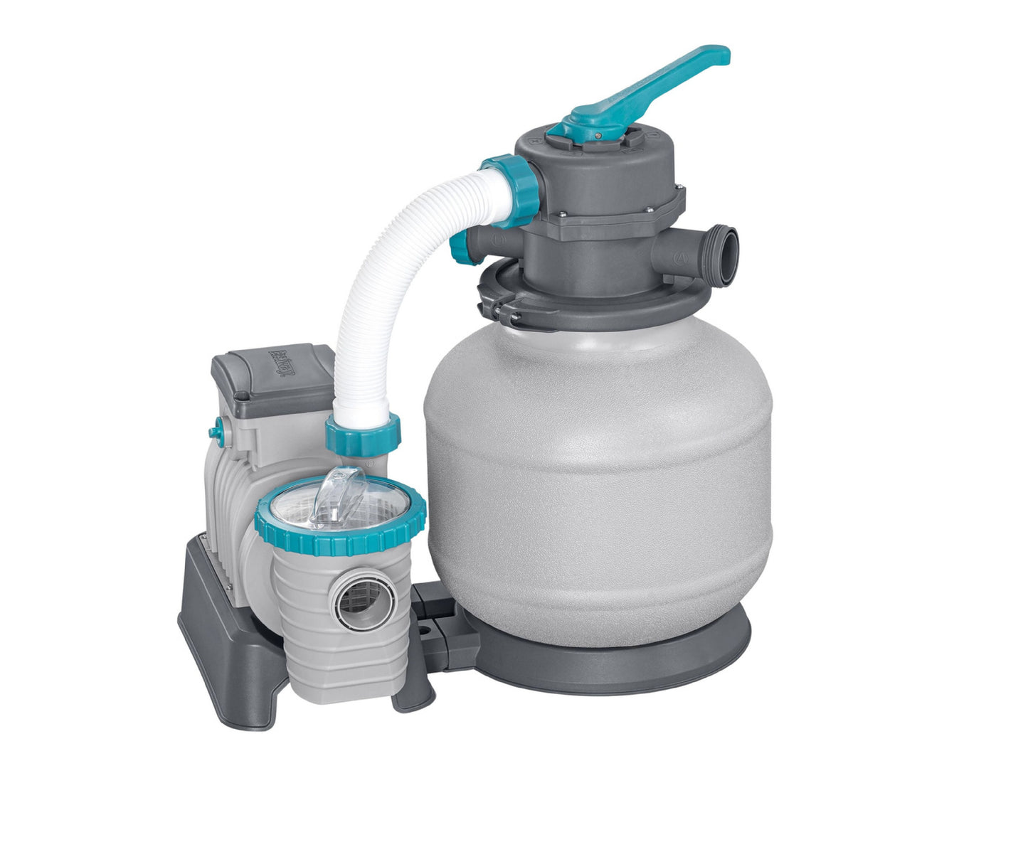 Kit filtrare piscina cu nisip cuartos + nisip 25kg, 8327 l / h, Bestway 21120