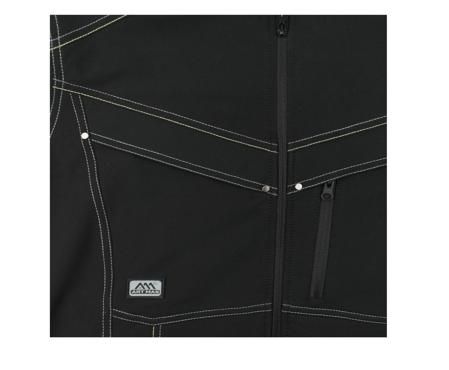 Jacheta de lucru Classic 4 Dynamic, negru, marimea 54, Artmas ART468246
