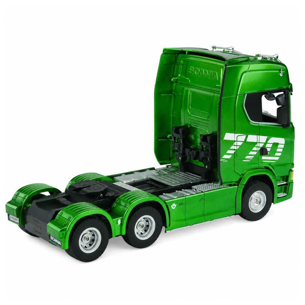 Camion Scania cu telecomanda, verde, 1:18, Lean 31583