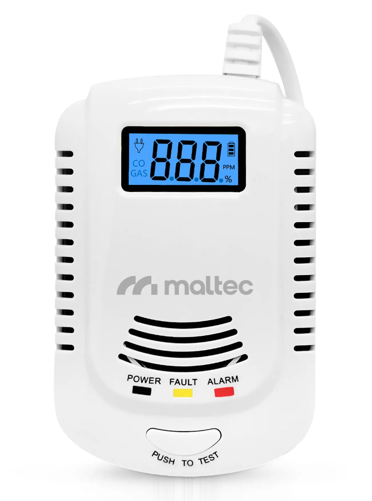 Detector 2 in 1 pentru gaz si GPL SafeSensor3000, afisaj LED, MalTec 113562