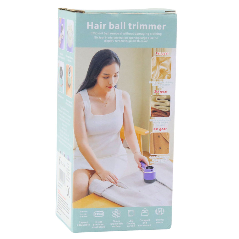 Aparat electric pentru scame cu 3 viteze, alb, Lean 26188