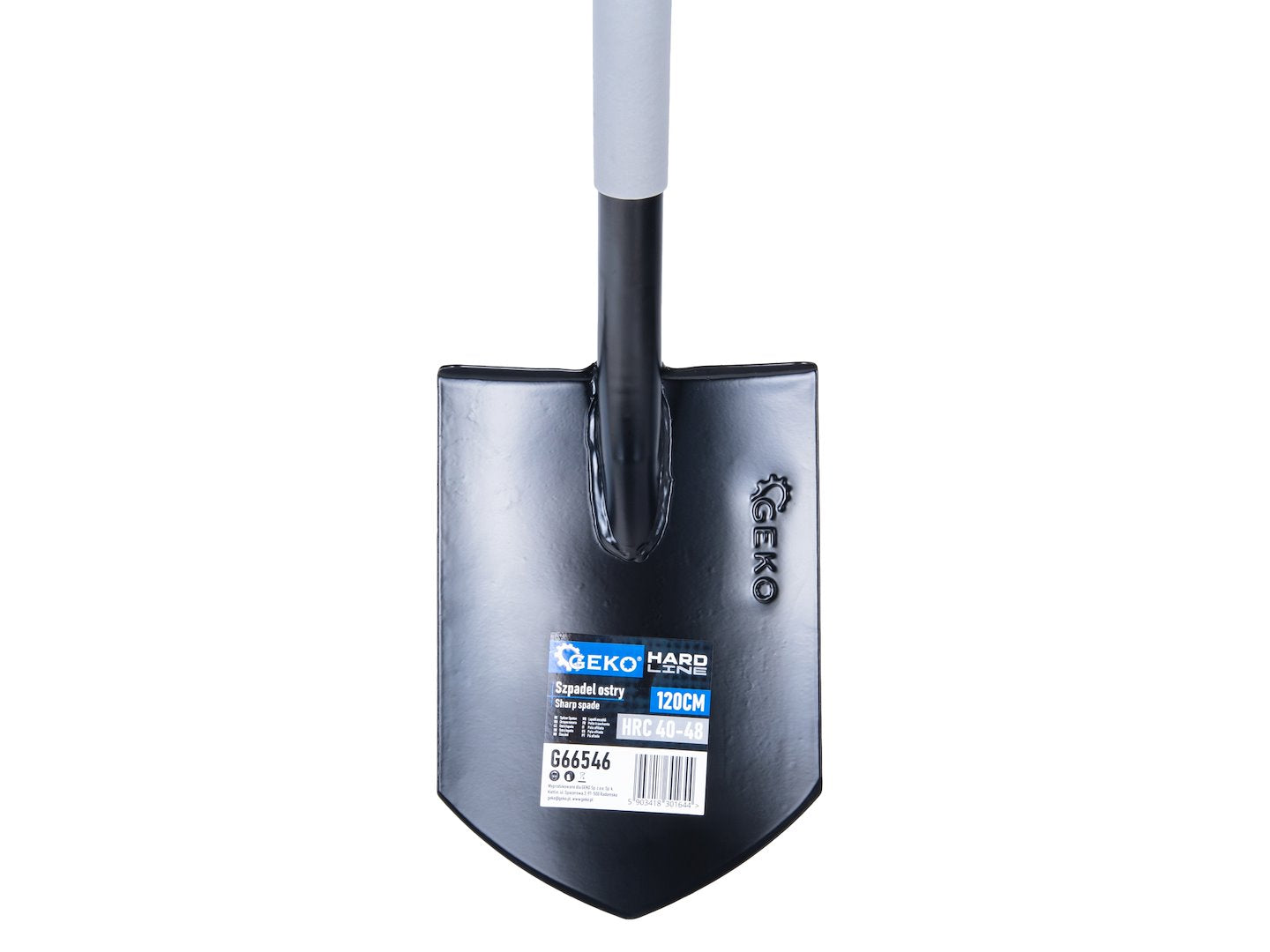 Lopata cu varf ascutit Hard-Line, 120 cm, Geko G66546