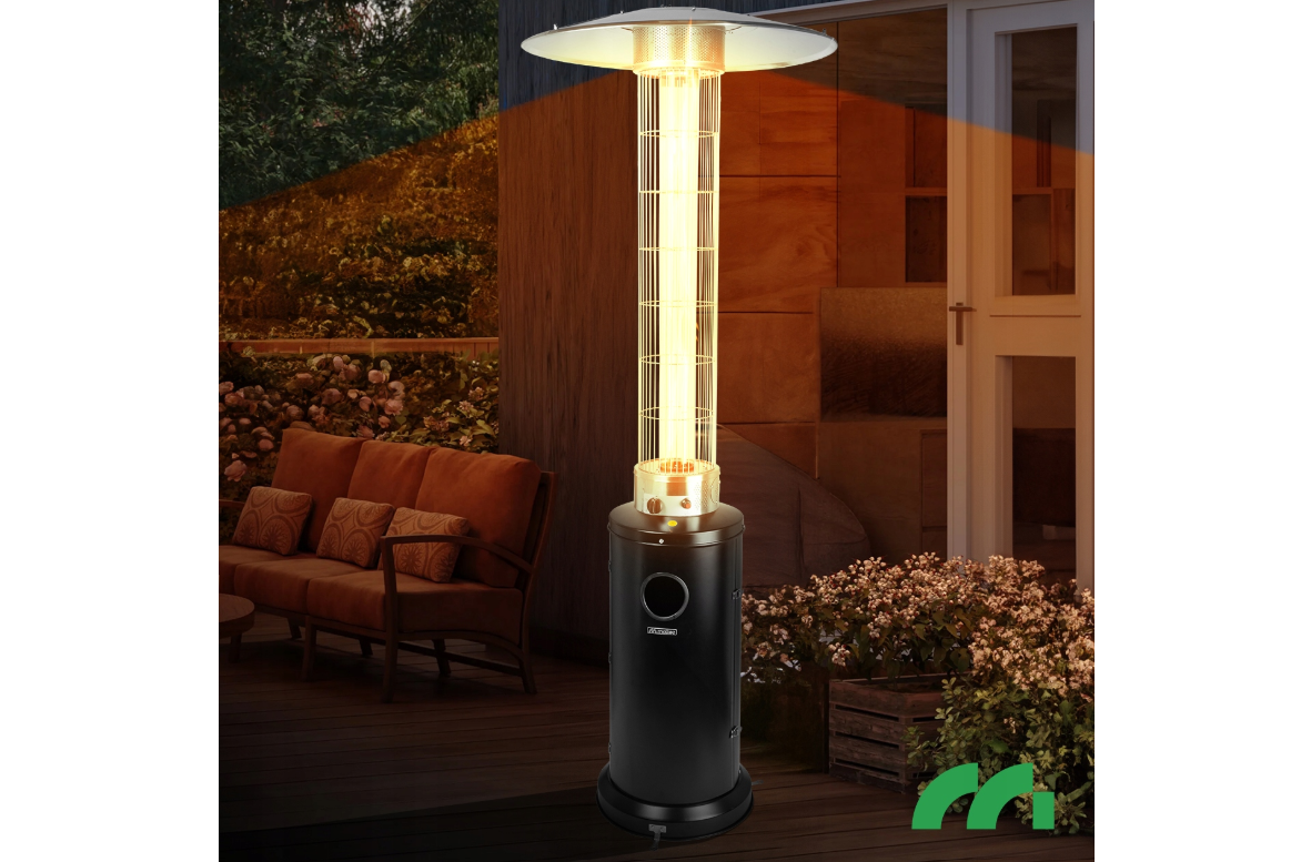 Incalzitor de terasa pe gaz, 13 kW, MalTec 112527