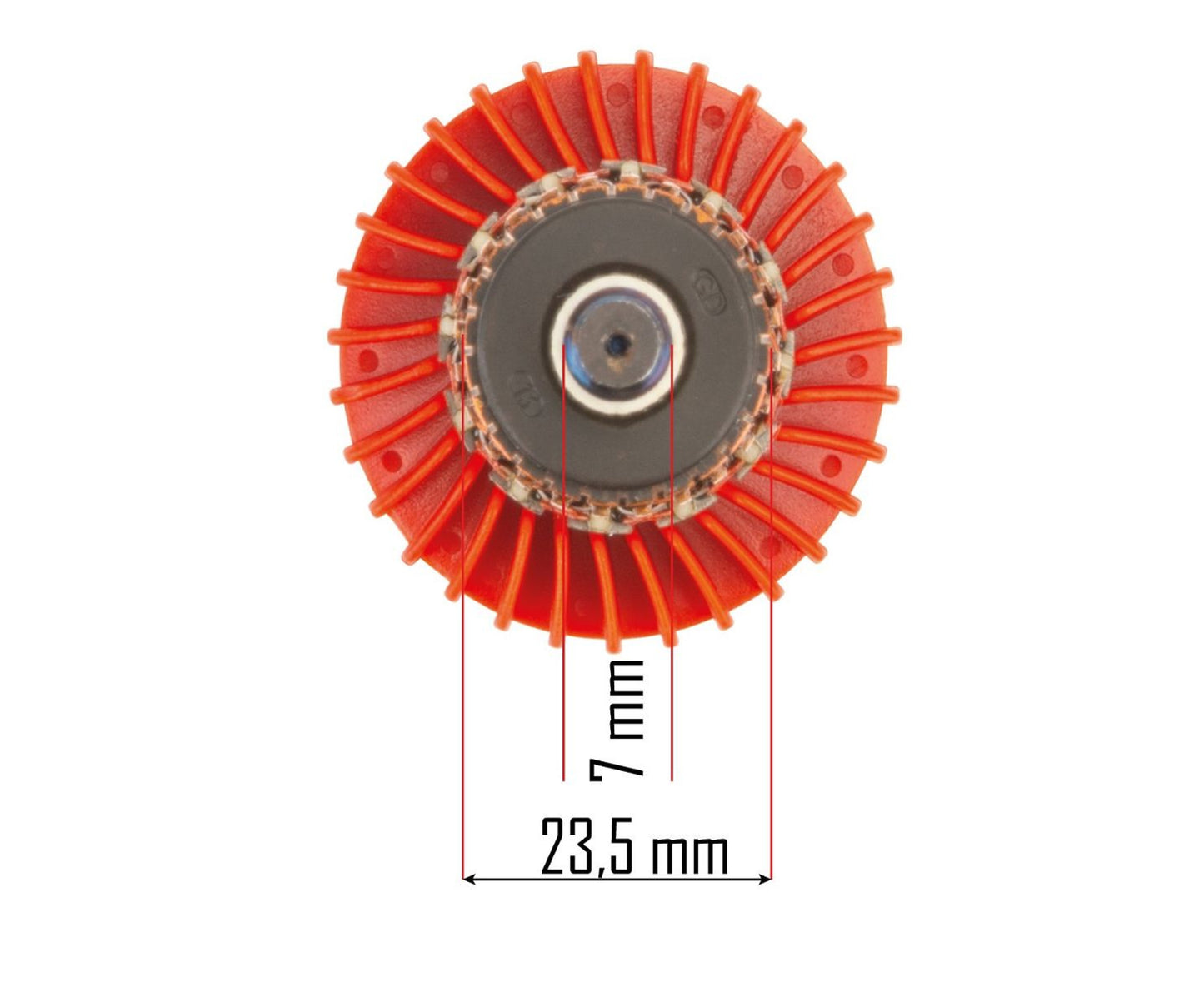Rotor pentru polizor unghiular, Red Technic RTSZK0013-WI