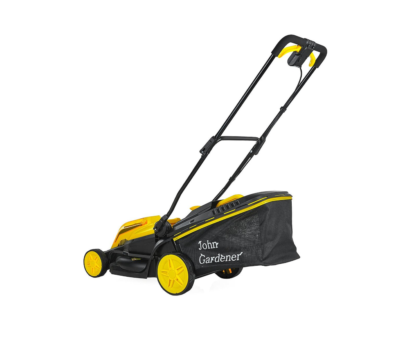 Masina de tuns iarba cu acumulator, 38 cm, 2x4.0 Ah, 20 V, CoreX, John Gardener G80686