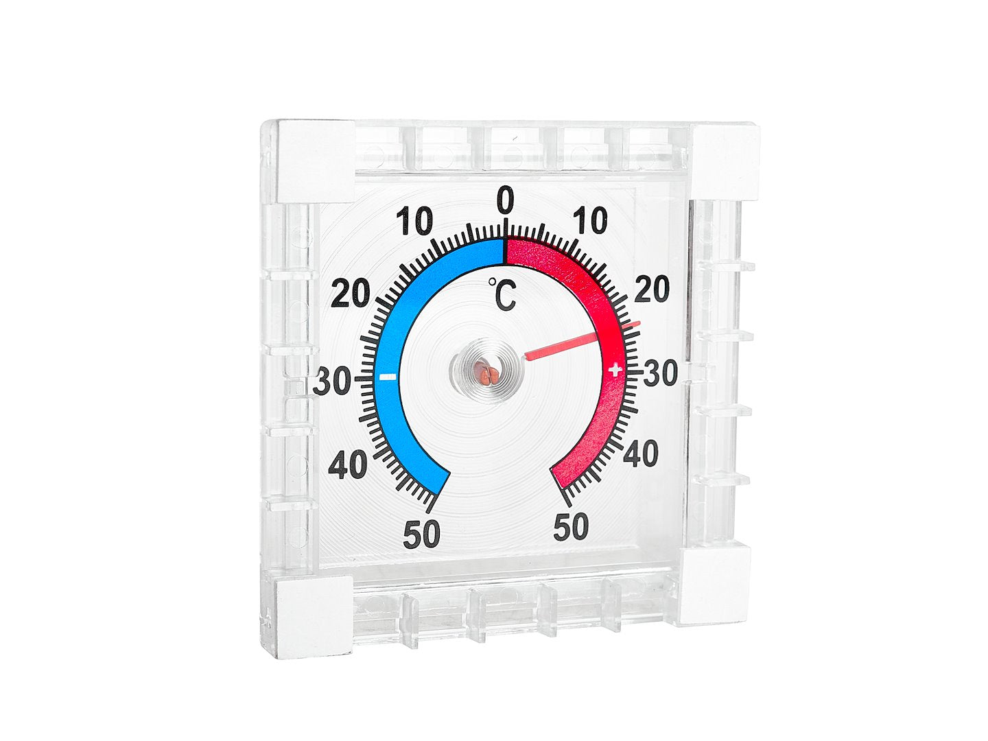 Termometru autoadeziv pentru fereastra, 75 x 75 mm, Keltin K00414